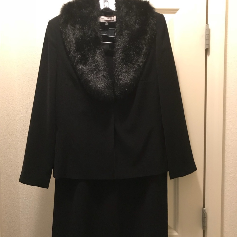 Jacket and skirt set